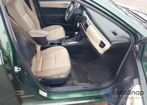 2014 Toyota Corolla Le Eco Plus from USA, damaged, VIN 2T1BPRHE9EC030863